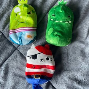 Cats and Pickles Trio Set